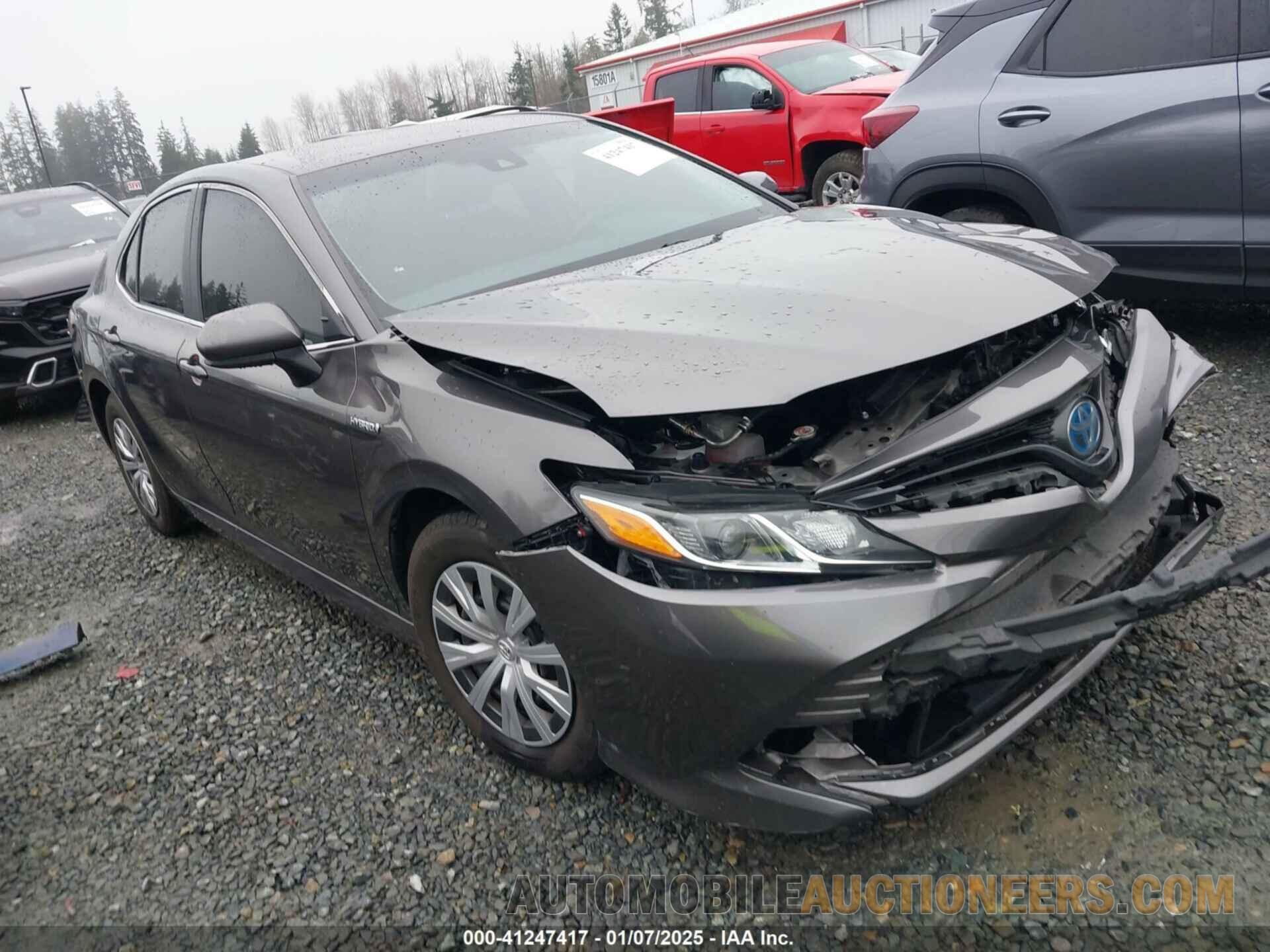 4T1B31HK5KU512081 TOYOTA CAMRY HYBRID 2019