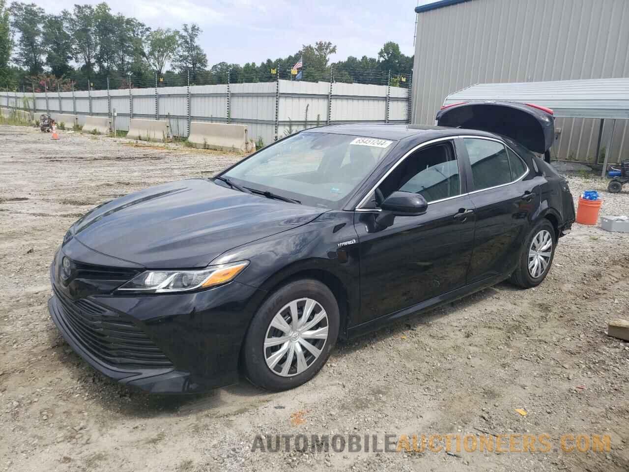 4T1B31HK5KU512260 TOYOTA CAMRY 2019