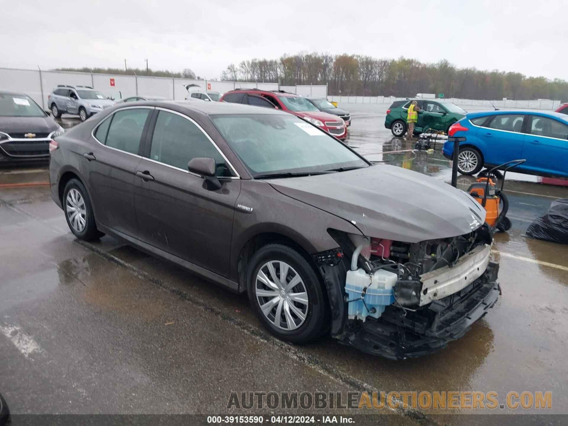 4T1B31HK5KU513036 TOYOTA CAMRY HYBRID 2019