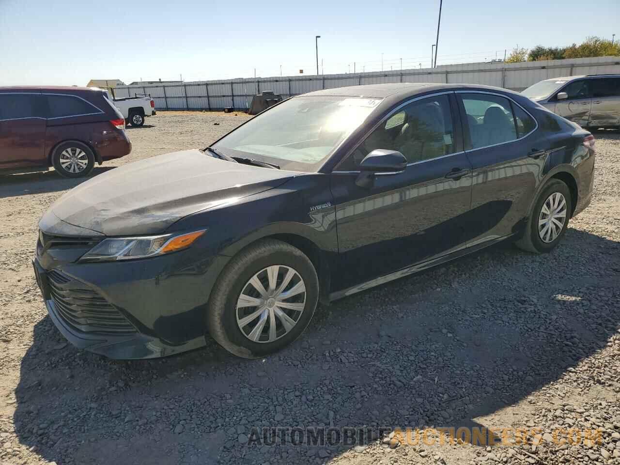 4T1B31HK5KU514400 TOYOTA CAMRY 2019