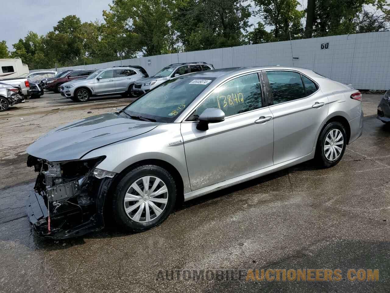 4T1B31HK5KU514753 TOYOTA CAMRY 2019