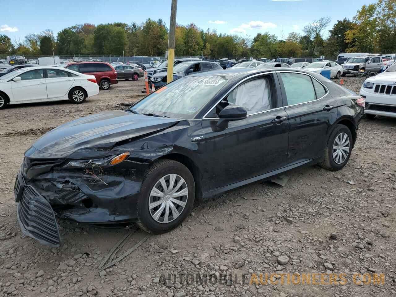 4T1B31HK5KU516356 TOYOTA CAMRY 2019