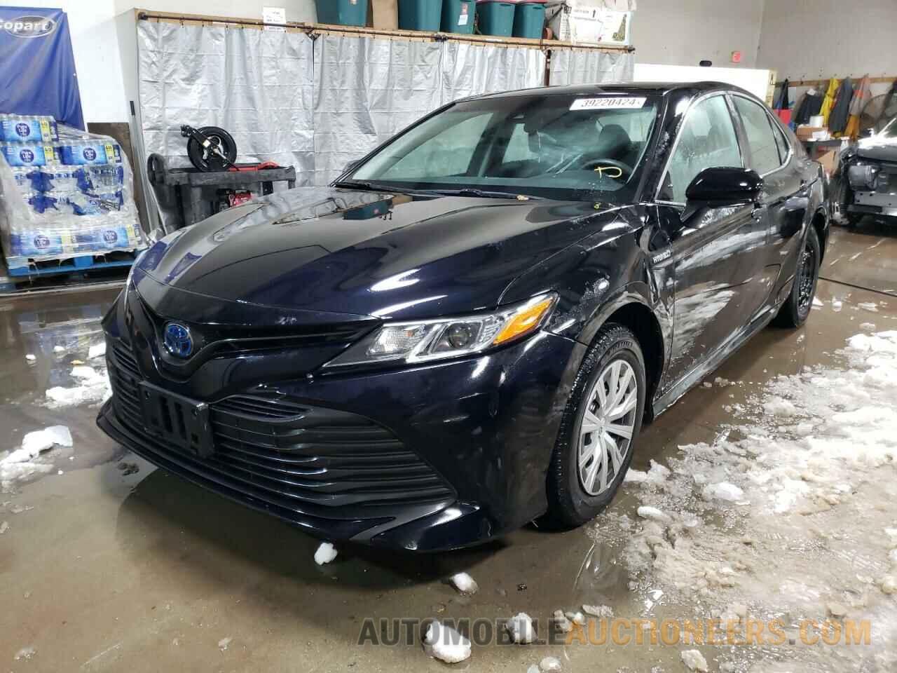 4T1B31HK6JU001168 TOYOTA CAMRY 2018