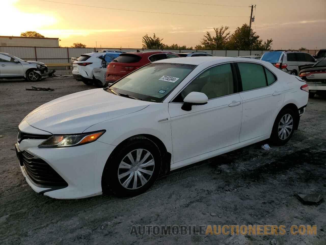 4T1B31HK6JU001946 TOYOTA CAMRY 2018