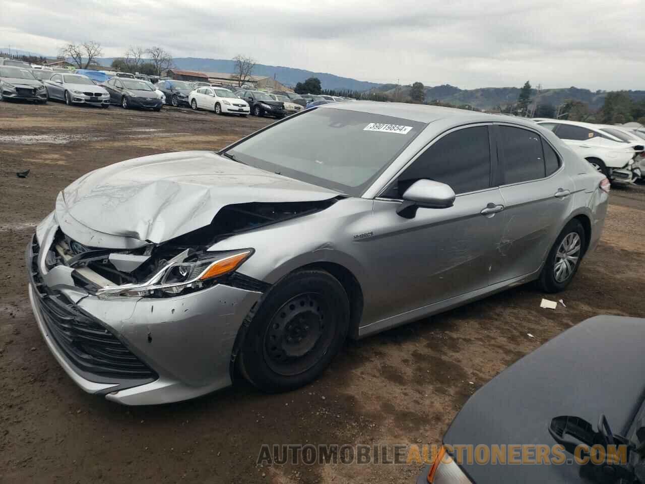 4T1B31HK6JU002059 TOYOTA CAMRY 2018