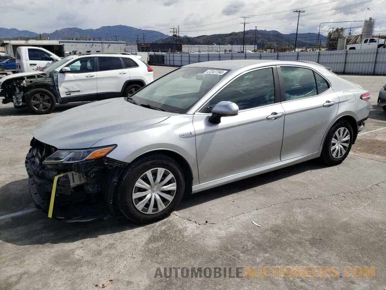 4T1B31HK6JU002708 TOYOTA CAMRY 2018