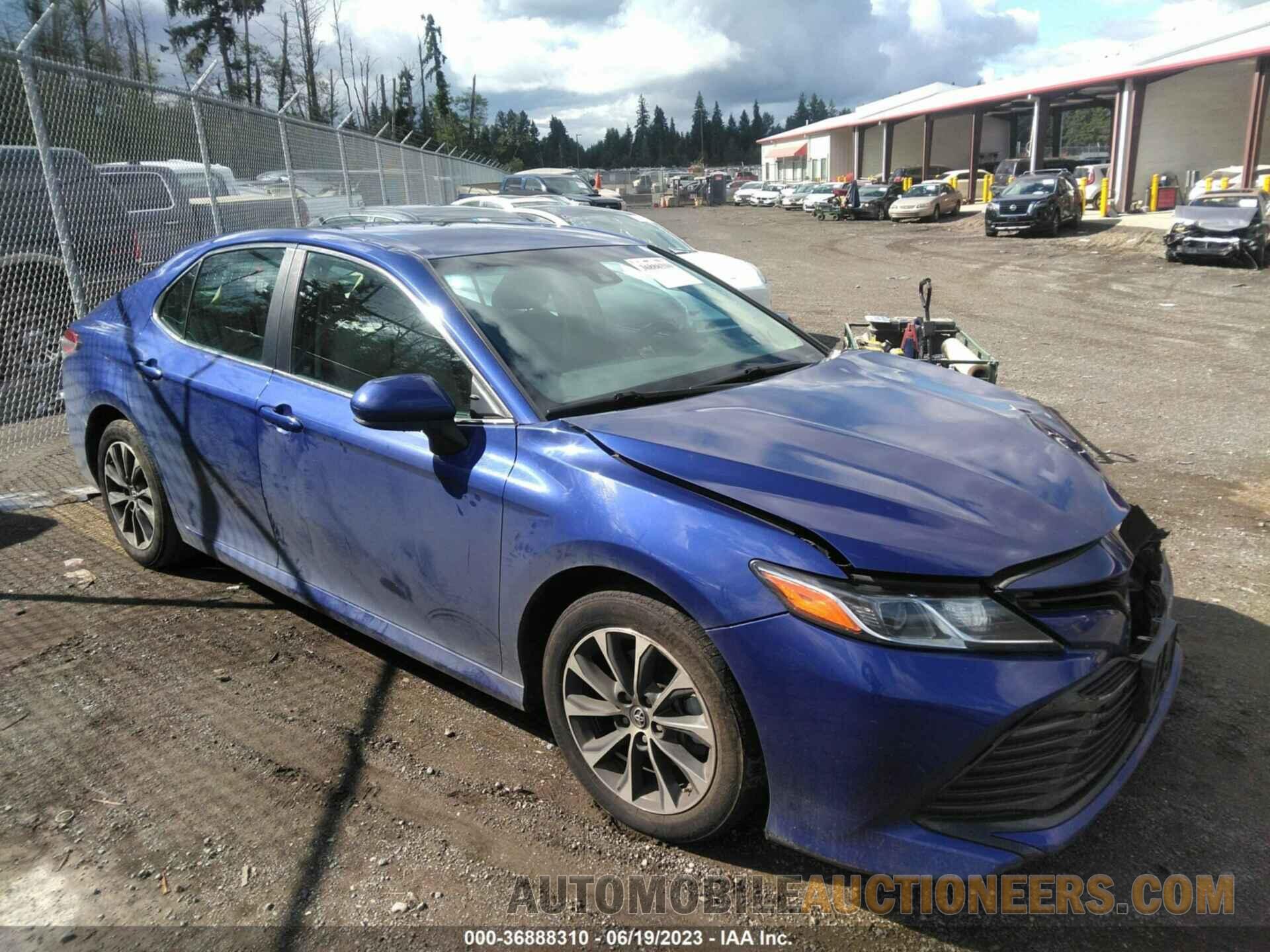 4T1B31HK6JU500570 TOYOTA CAMRY 2018