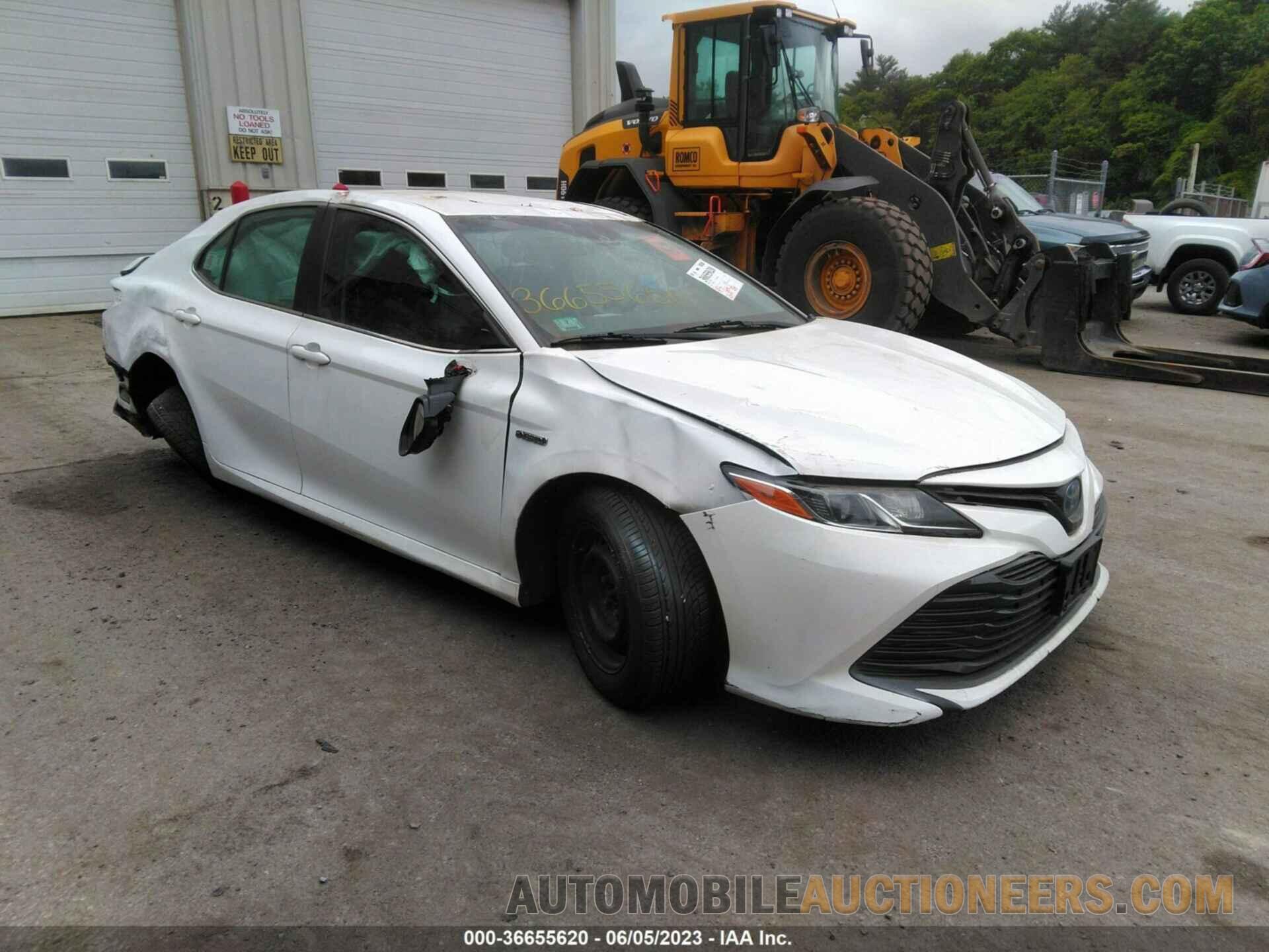 4T1B31HK6JU500746 TOYOTA CAMRY 2018