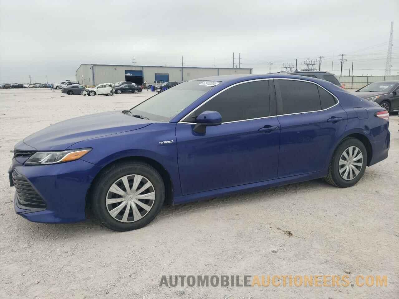 4T1B31HK6JU501900 TOYOTA CAMRY 2018