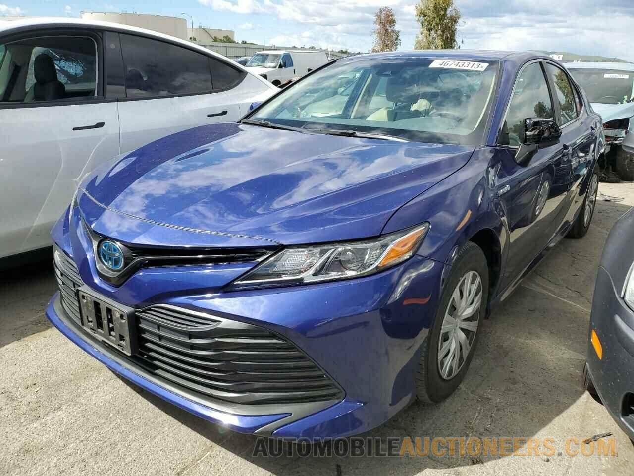 4T1B31HK6JU503923 TOYOTA CAMRY 2018