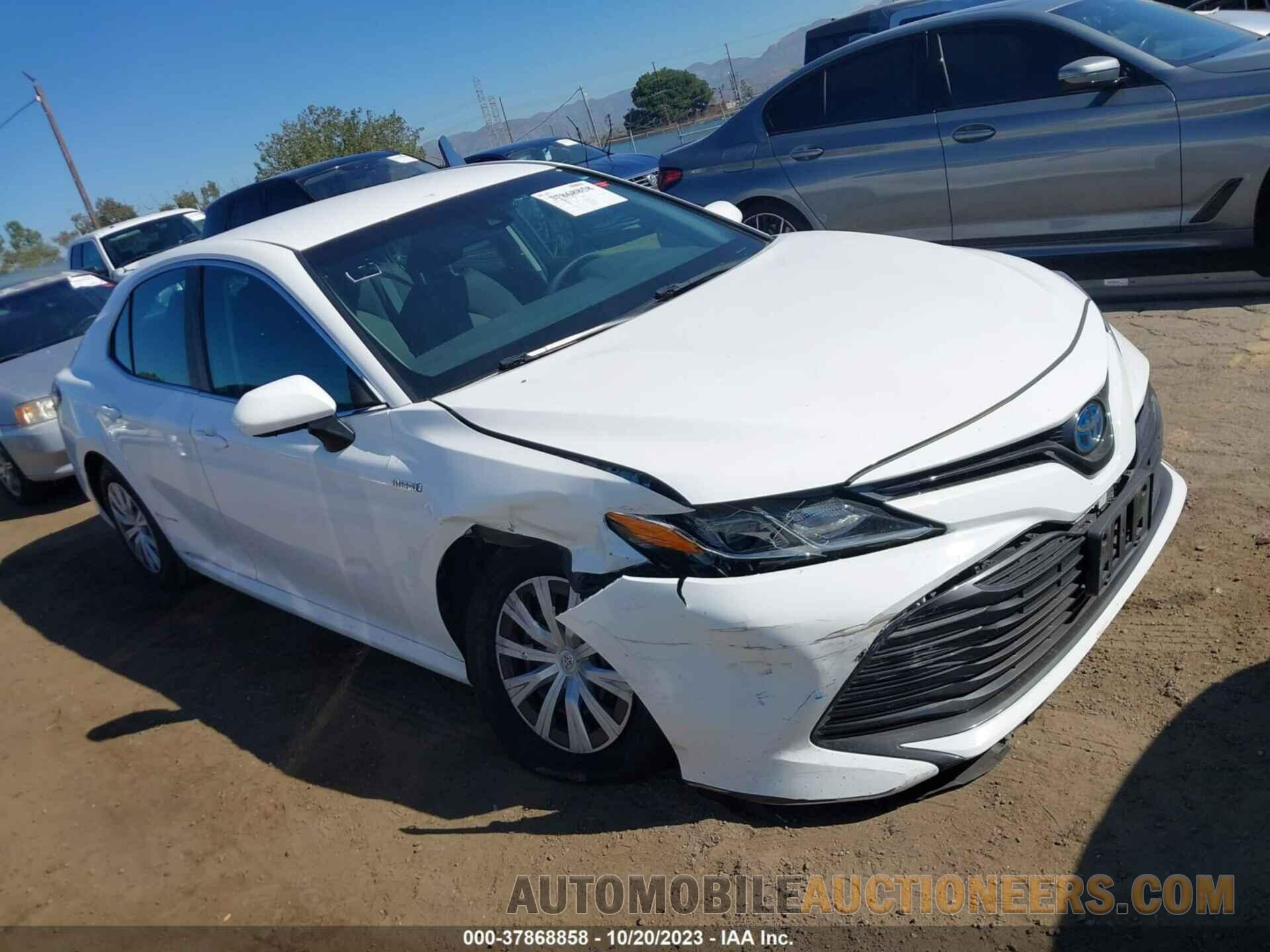 4T1B31HK6JU507261 TOYOTA CAMRY 2018