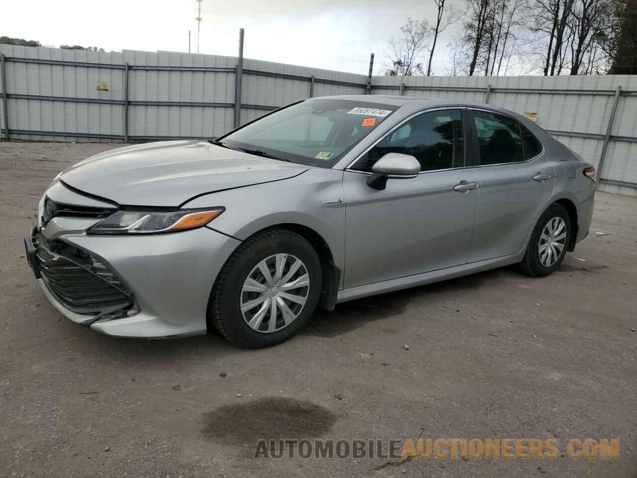 4T1B31HK6JU507289 TOYOTA CAMRY 2018