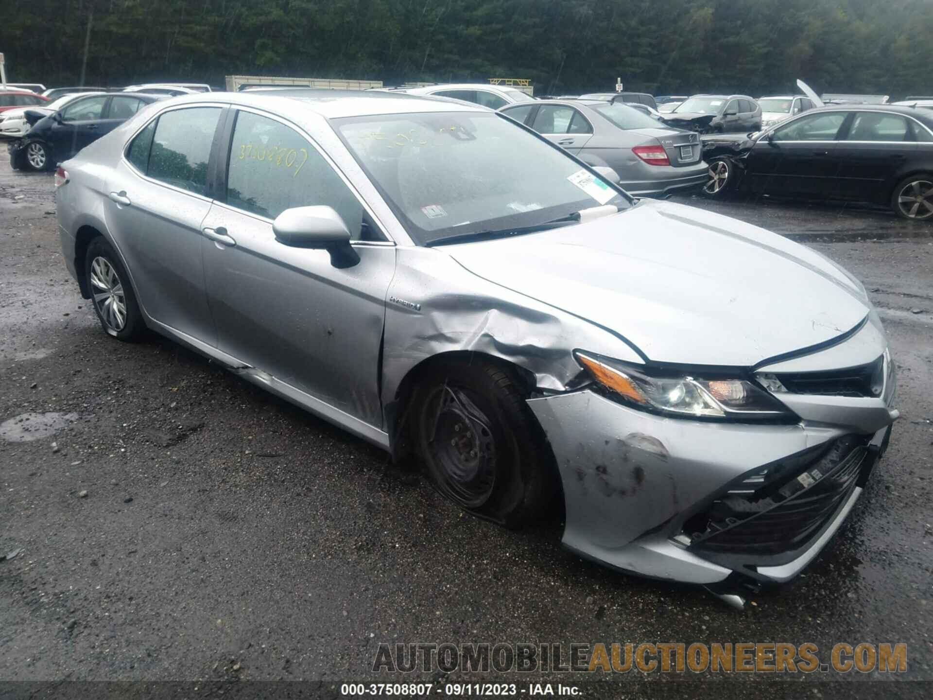 4T1B31HK6JU507888 TOYOTA CAMRY 2018