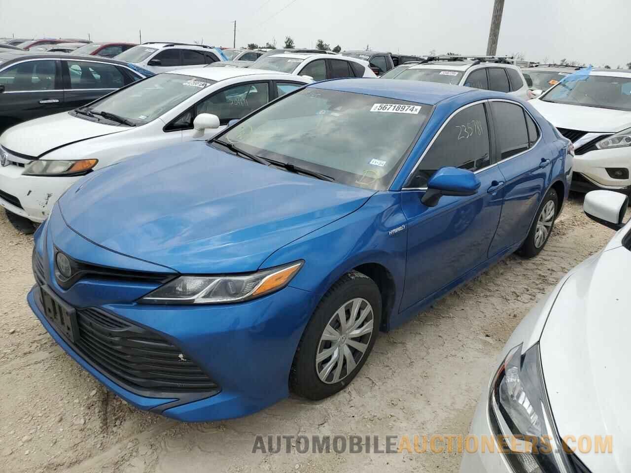 4T1B31HK6KU005545 TOYOTA CAMRY 2019