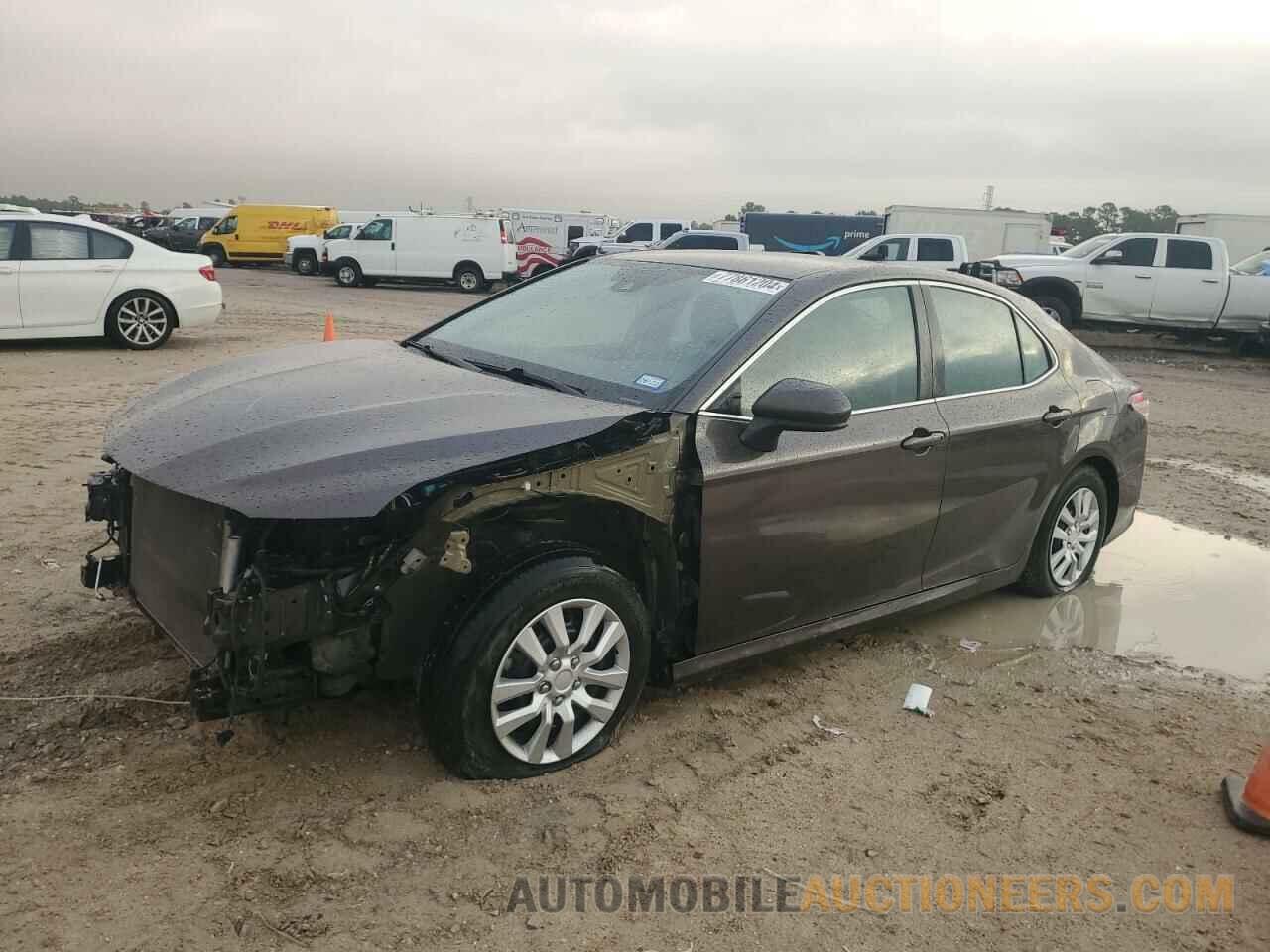 4T1B31HK6KU006680 TOYOTA CAMRY 2019