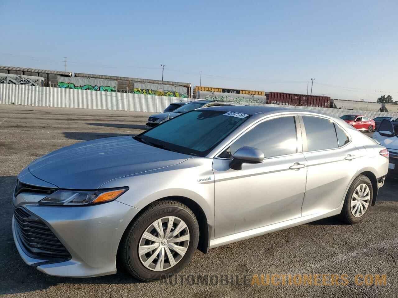 4T1B31HK6KU007456 TOYOTA CAMRY 2019