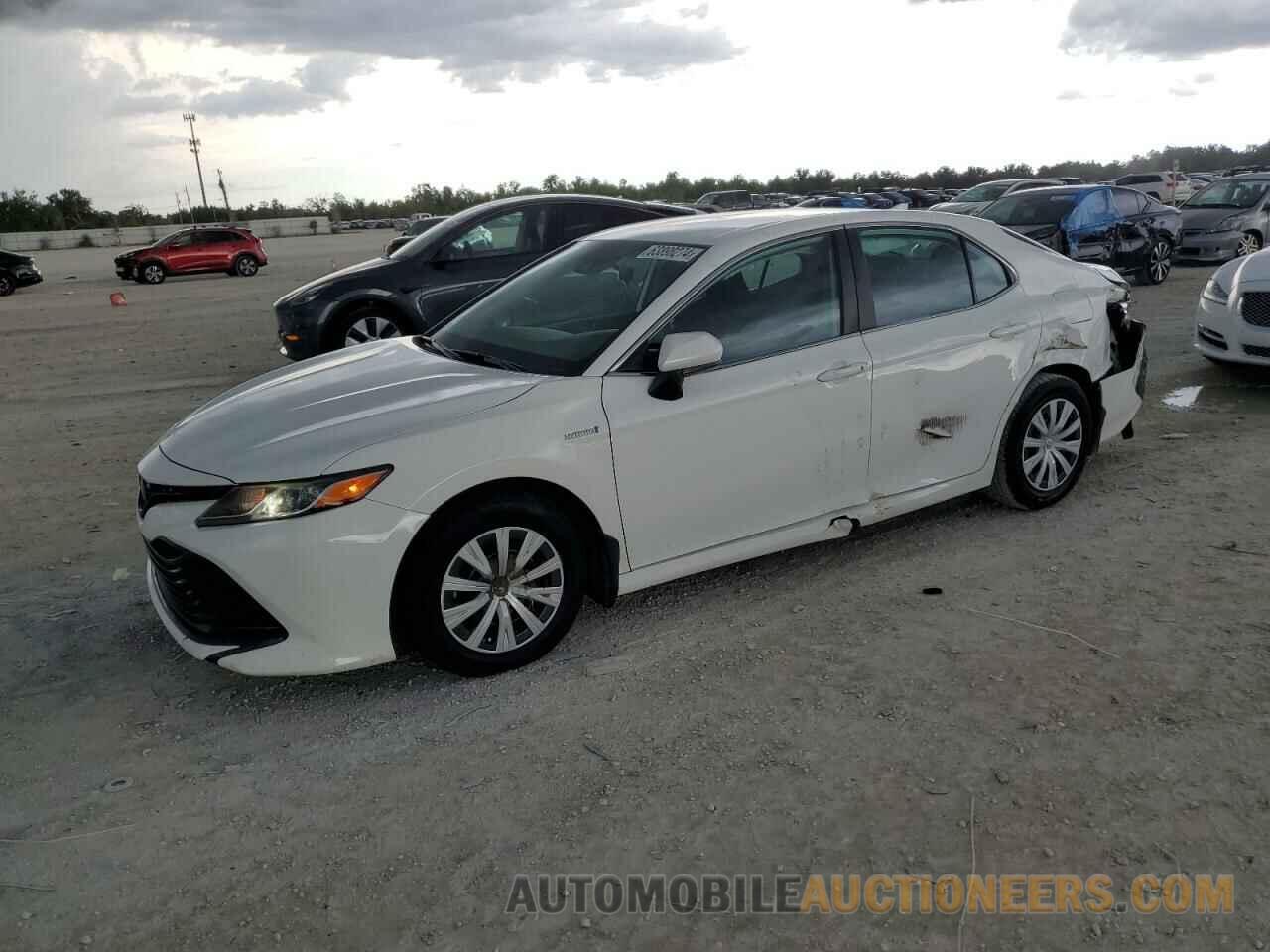 4T1B31HK6KU007490 TOYOTA CAMRY 2019