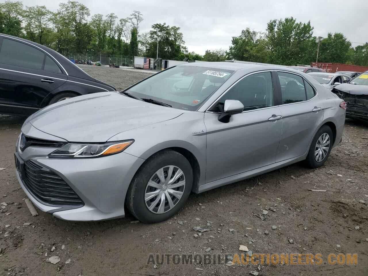 4T1B31HK6KU007733 TOYOTA CAMRY 2019