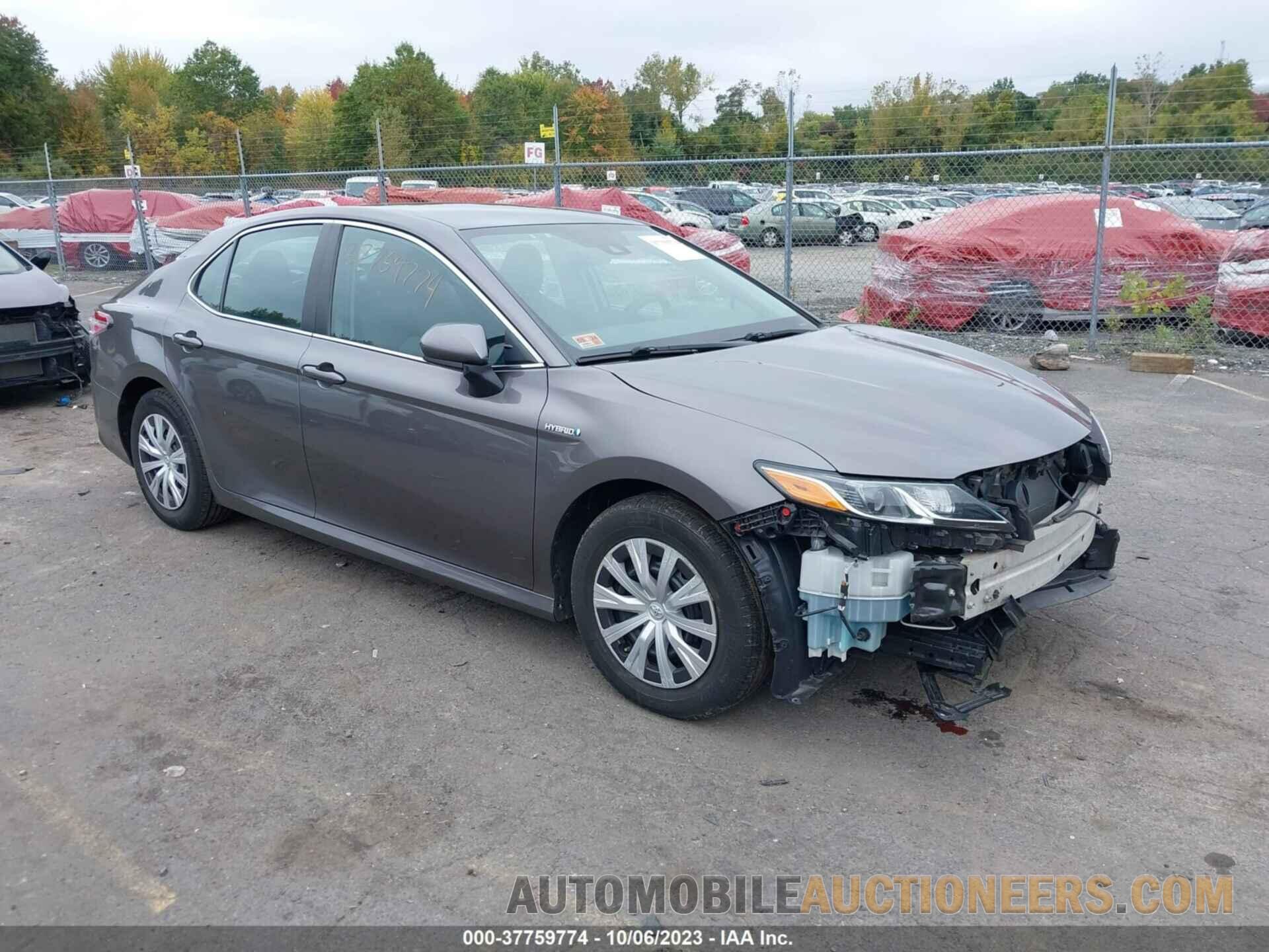 4T1B31HK6KU510873 TOYOTA CAMRY 2019