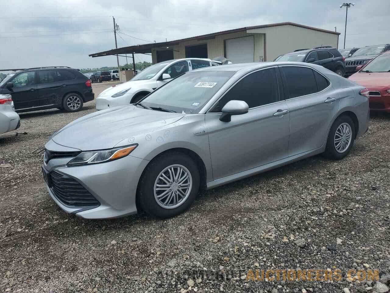 4T1B31HK6KU511070 TOYOTA CAMRY 2019