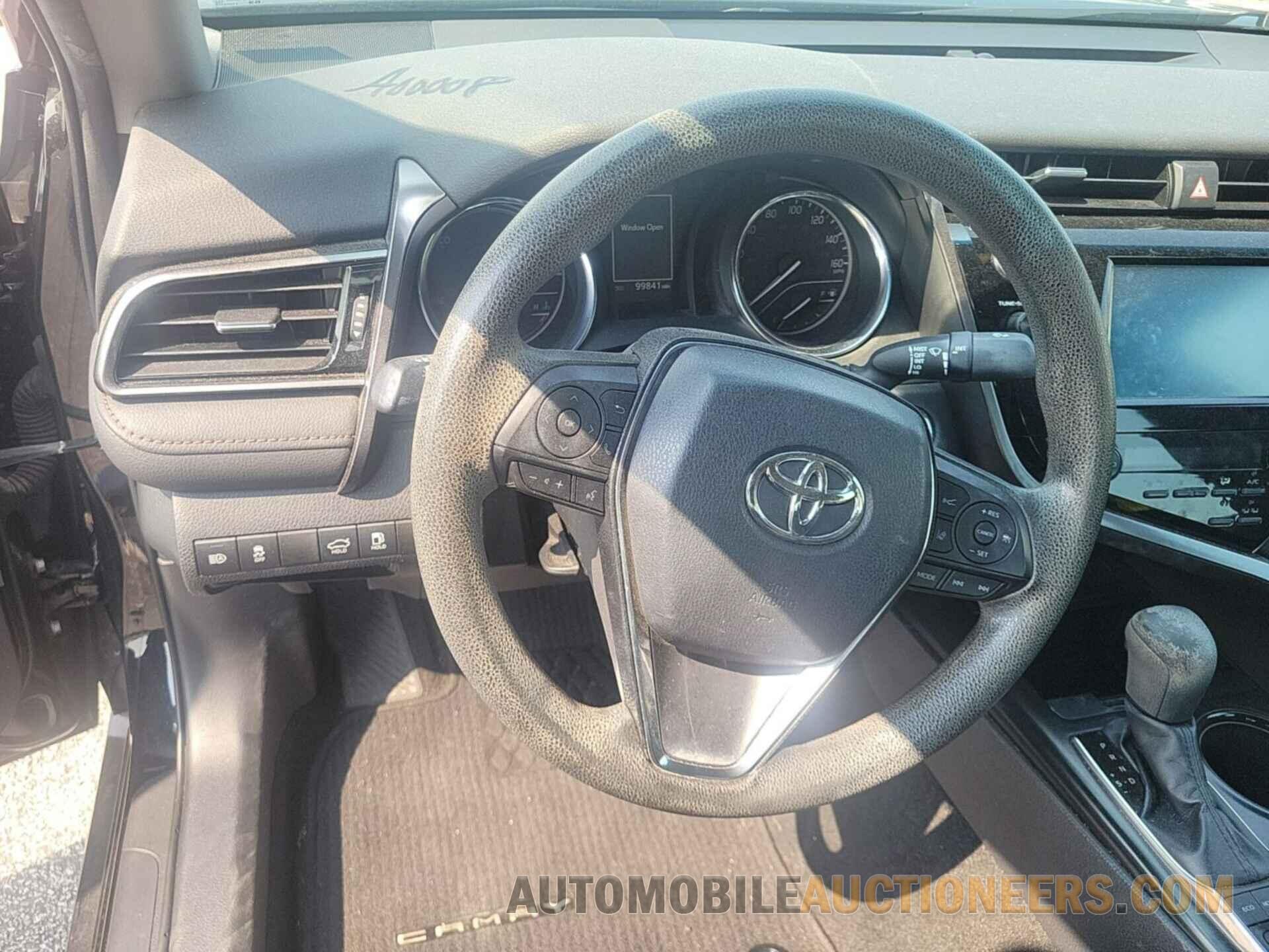 4T1B31HK6KU511764 TOYOTA CAMRY 2019