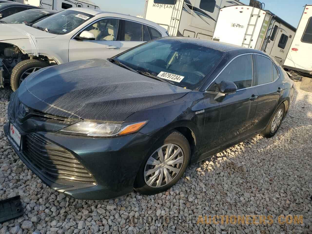 4T1B31HK6KU511957 TOYOTA CAMRY 2019