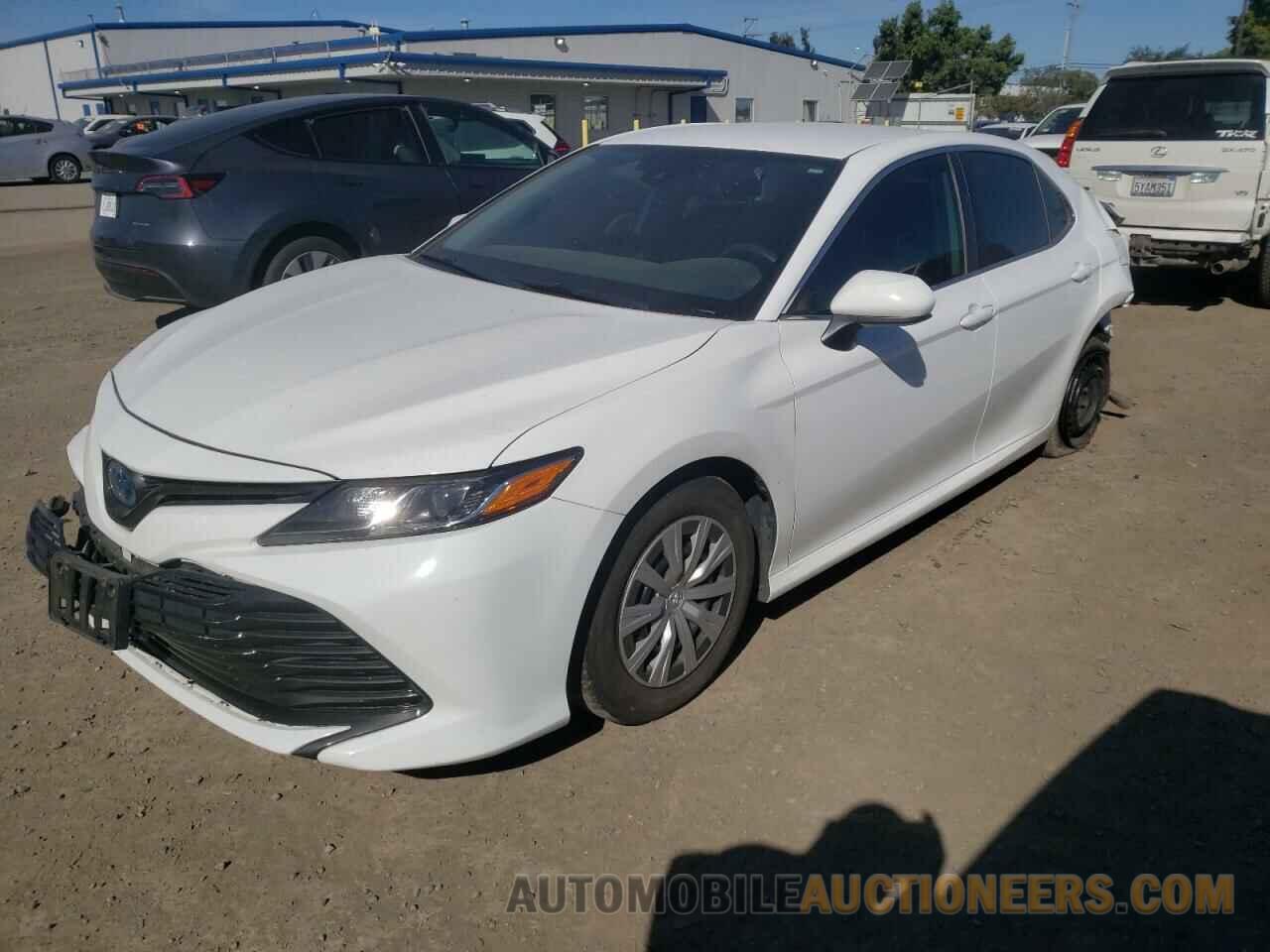 4T1B31HK6KU512381 TOYOTA CAMRY 2019