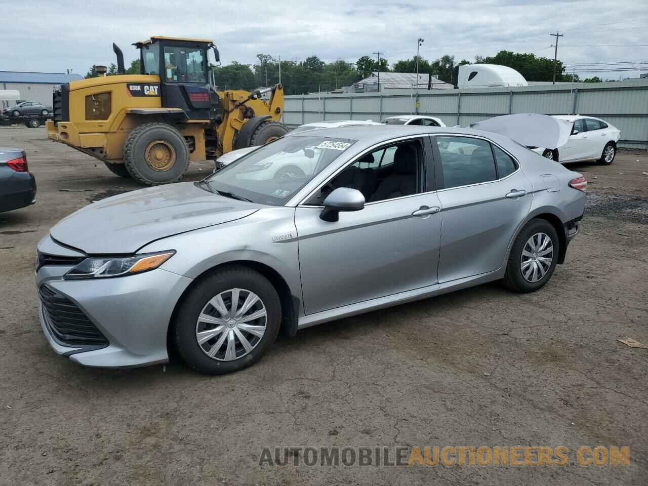 4T1B31HK6KU512493 TOYOTA CAMRY 2019