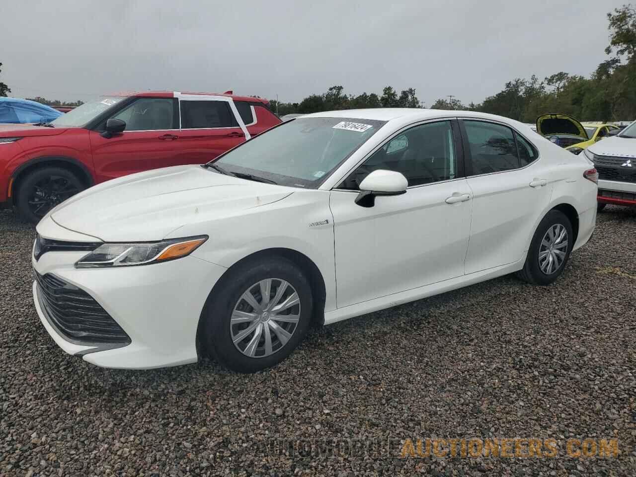 4T1B31HK6KU512574 TOYOTA CAMRY 2019