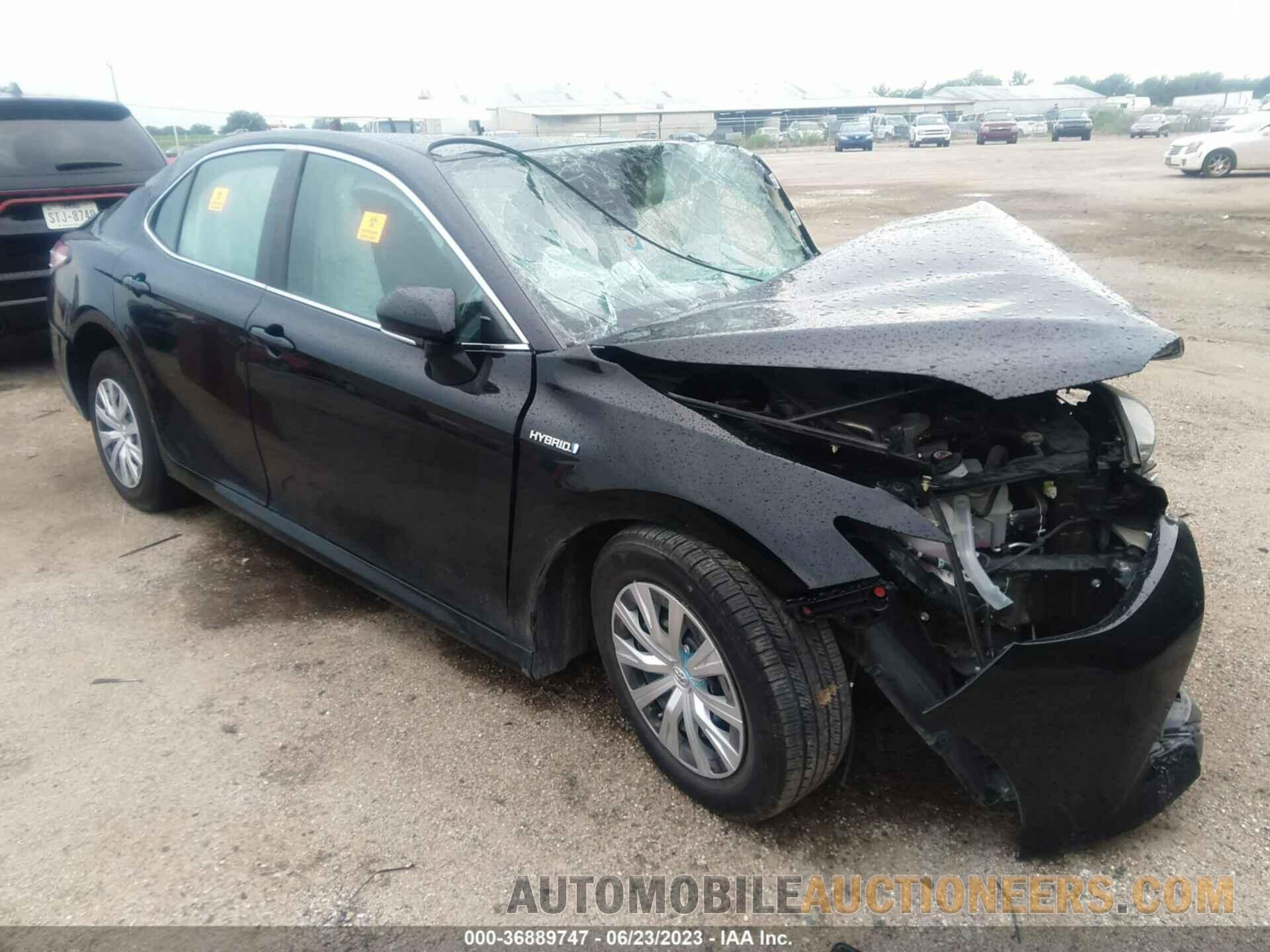 4T1B31HK6KU513031 TOYOTA CAMRY 2019