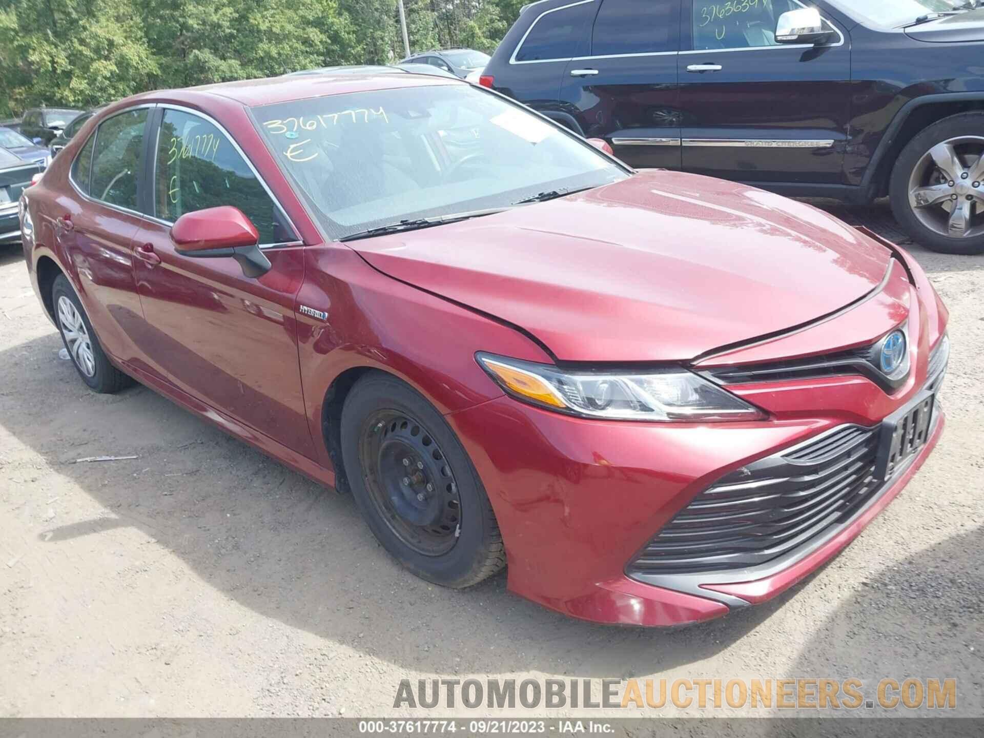 4T1B31HK6KU513997 TOYOTA CAMRY 2019