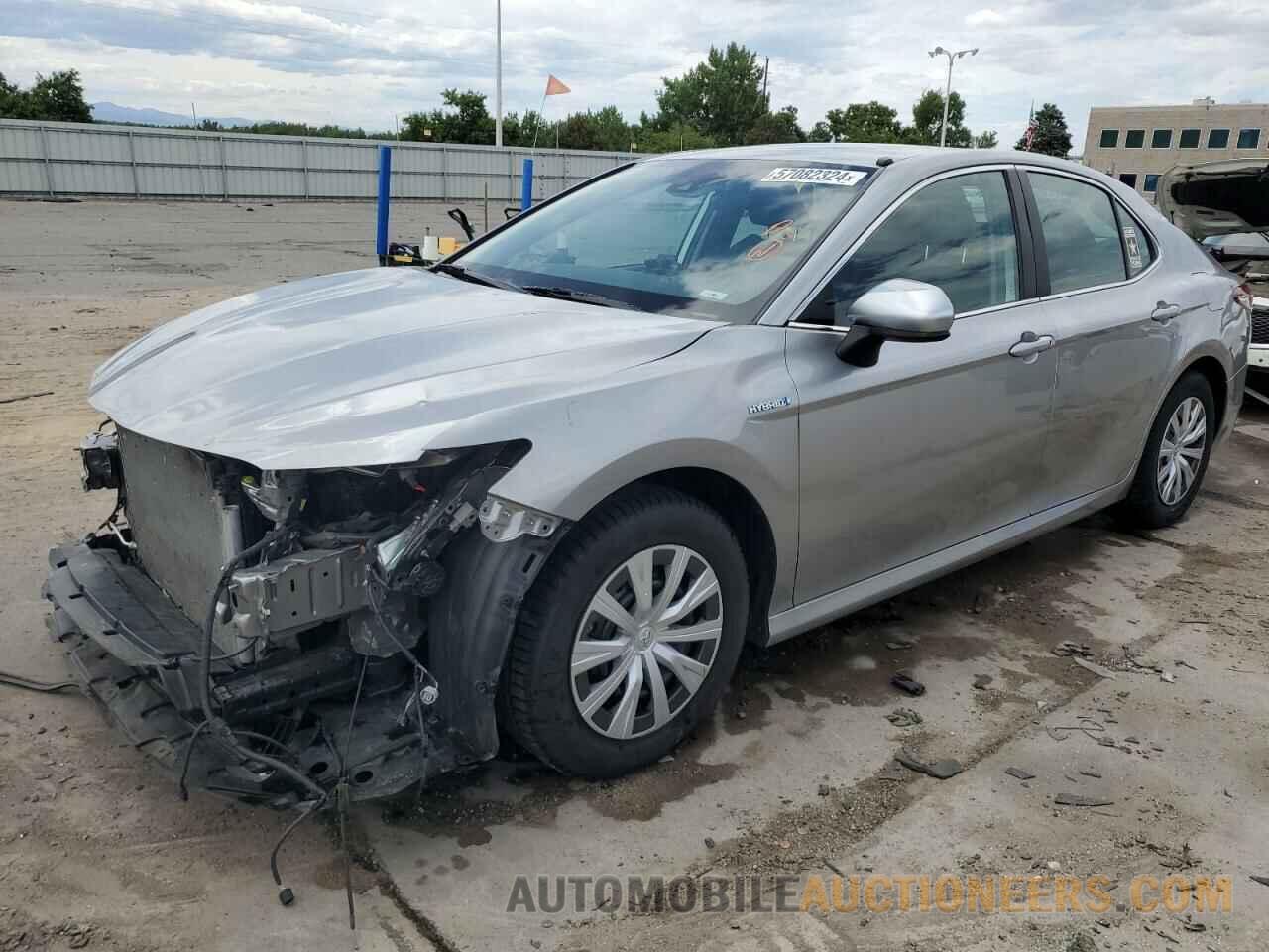 4T1B31HK6KU514678 TOYOTA CAMRY 2019