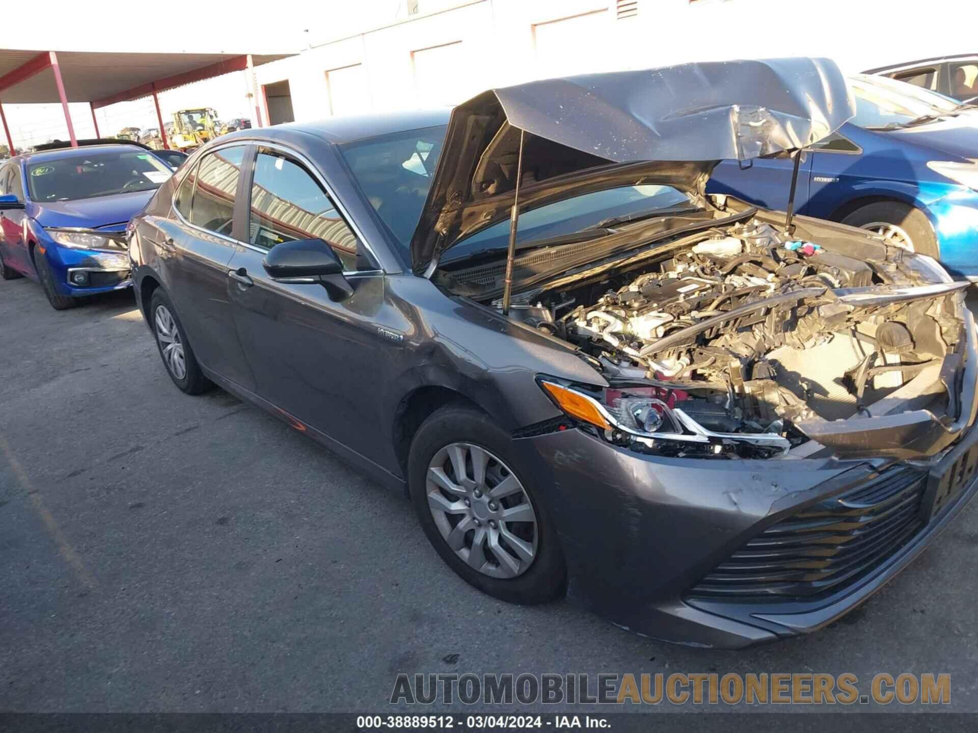 4T1B31HK6KU515555 TOYOTA CAMRY HYBRID 2019