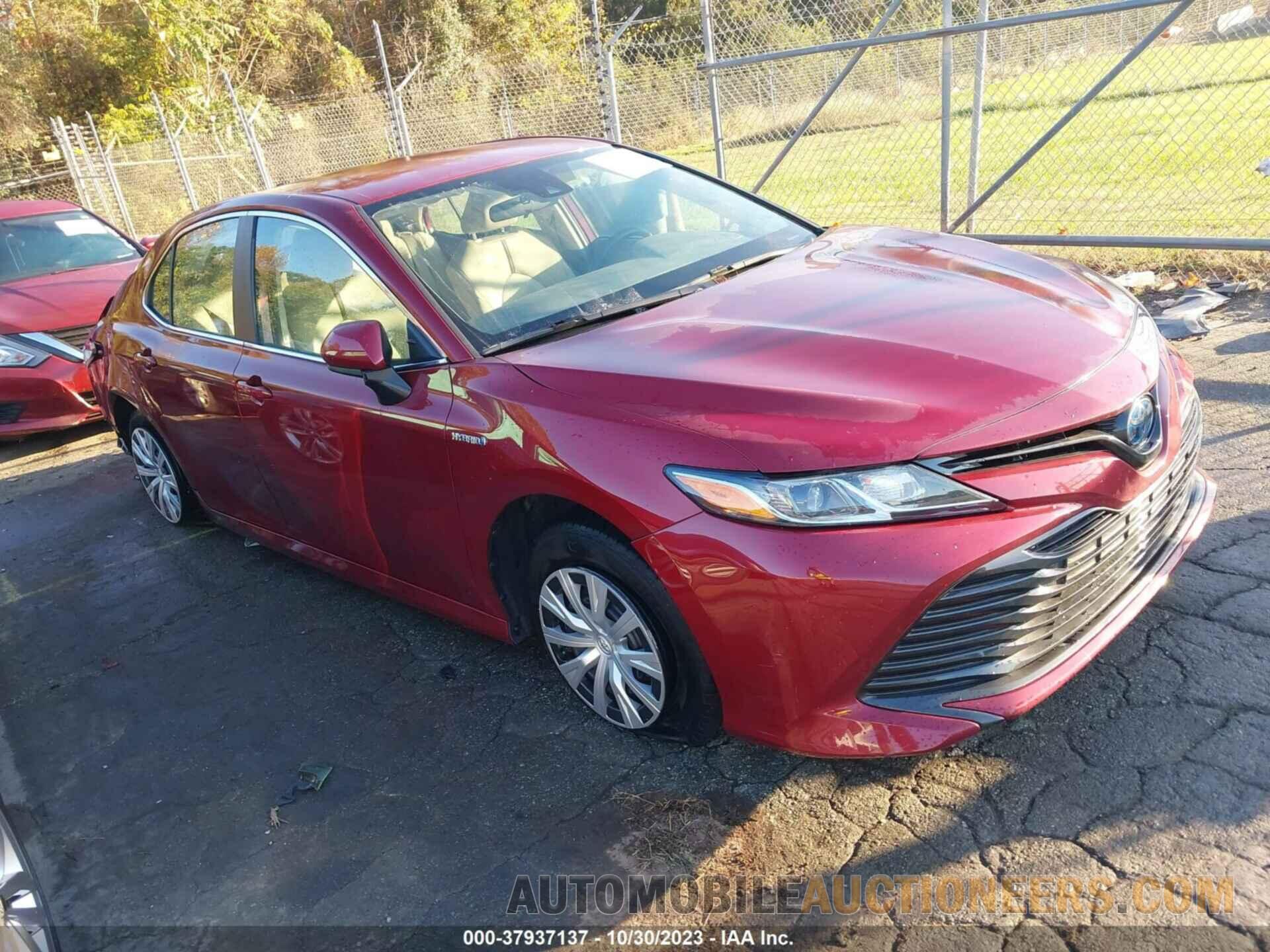 4T1B31HK6KU515913 TOYOTA CAMRY 2019