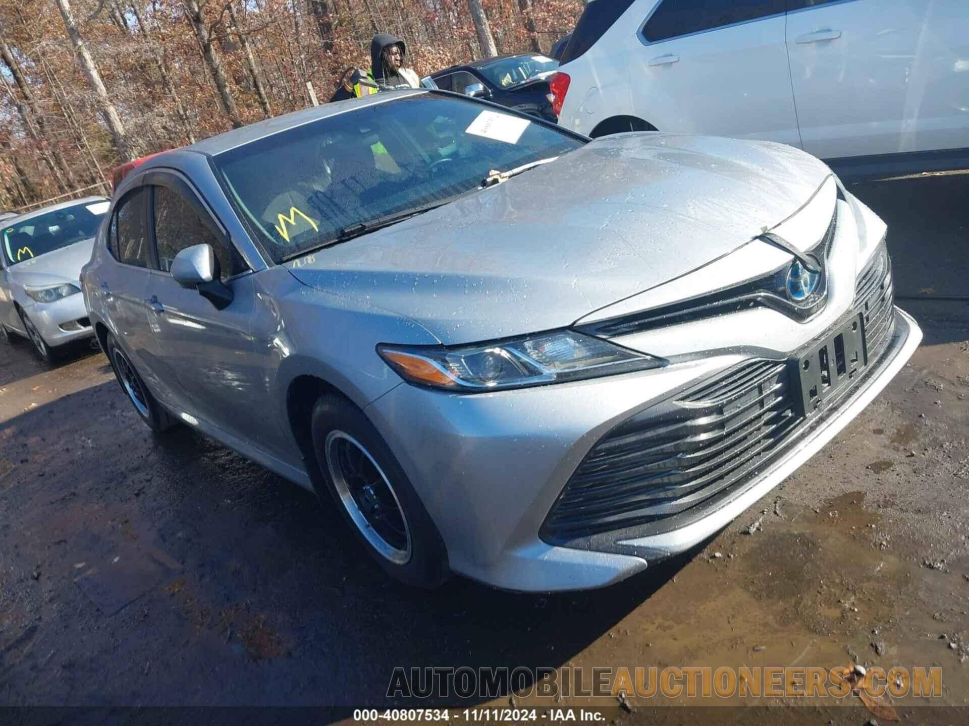 4T1B31HK6KU516916 TOYOTA CAMRY HYBRID 2019