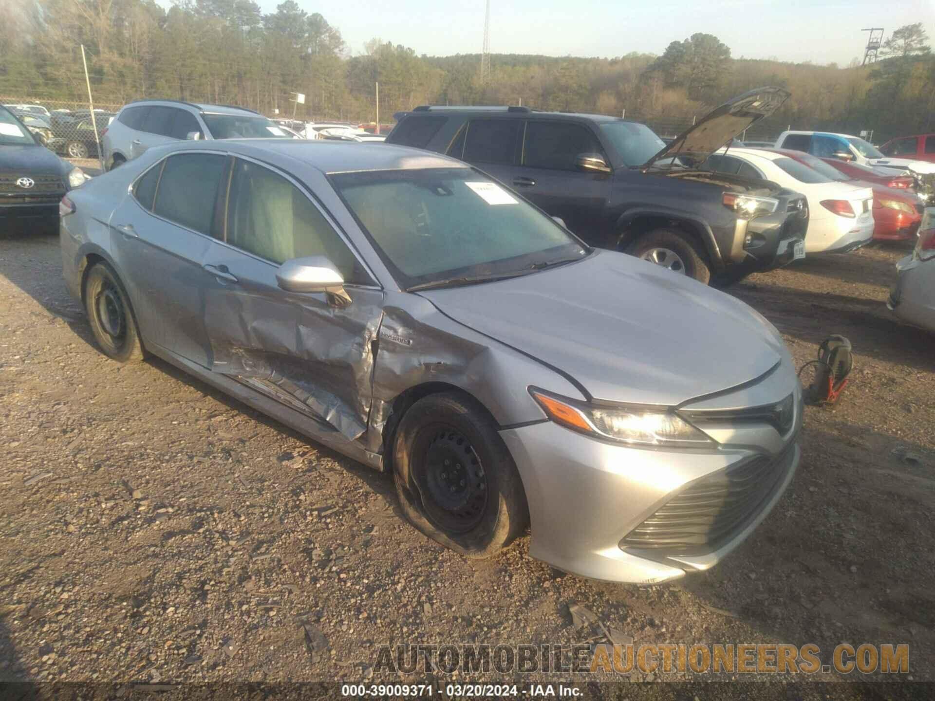 4T1B31HK7JU002541 TOYOTA CAMRY HYBRID 2018