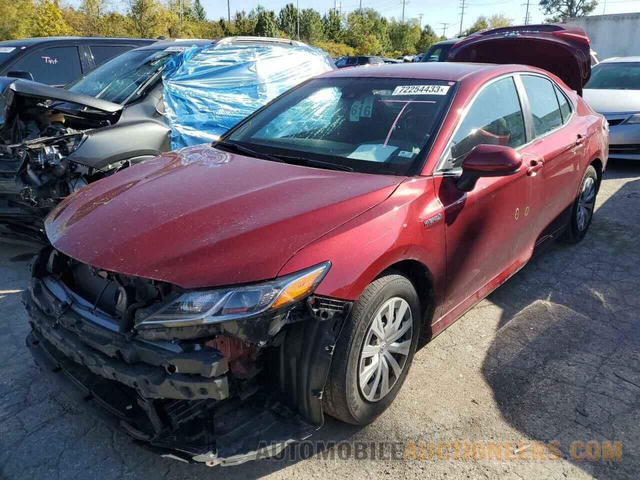 4T1B31HK7JU500352 TOYOTA CAMRY 2018