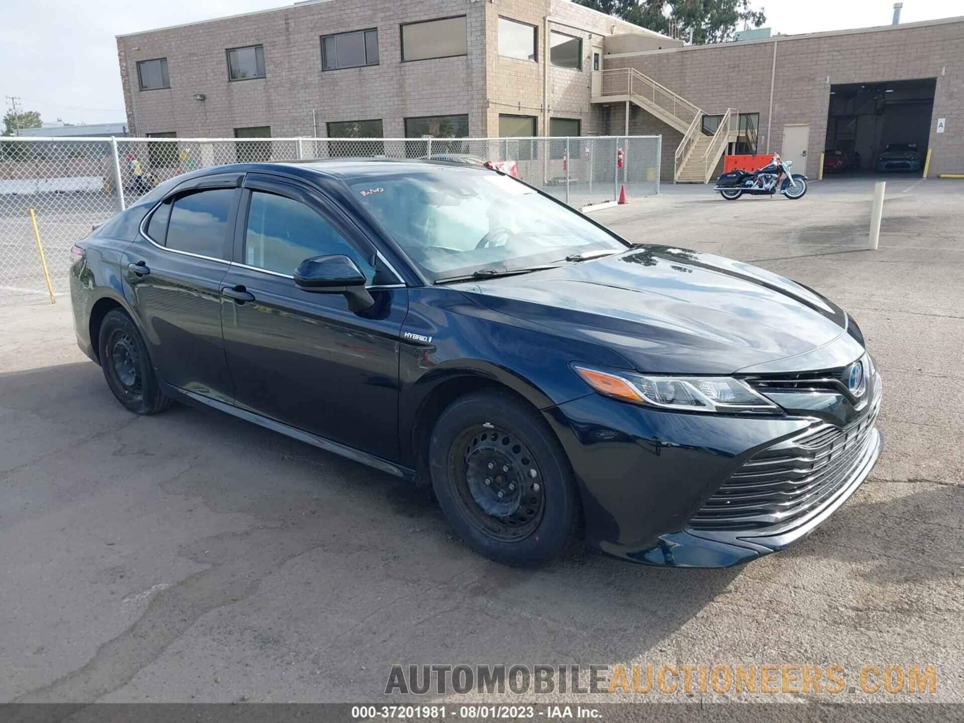 4T1B31HK7JU501145 TOYOTA CAMRY 2018