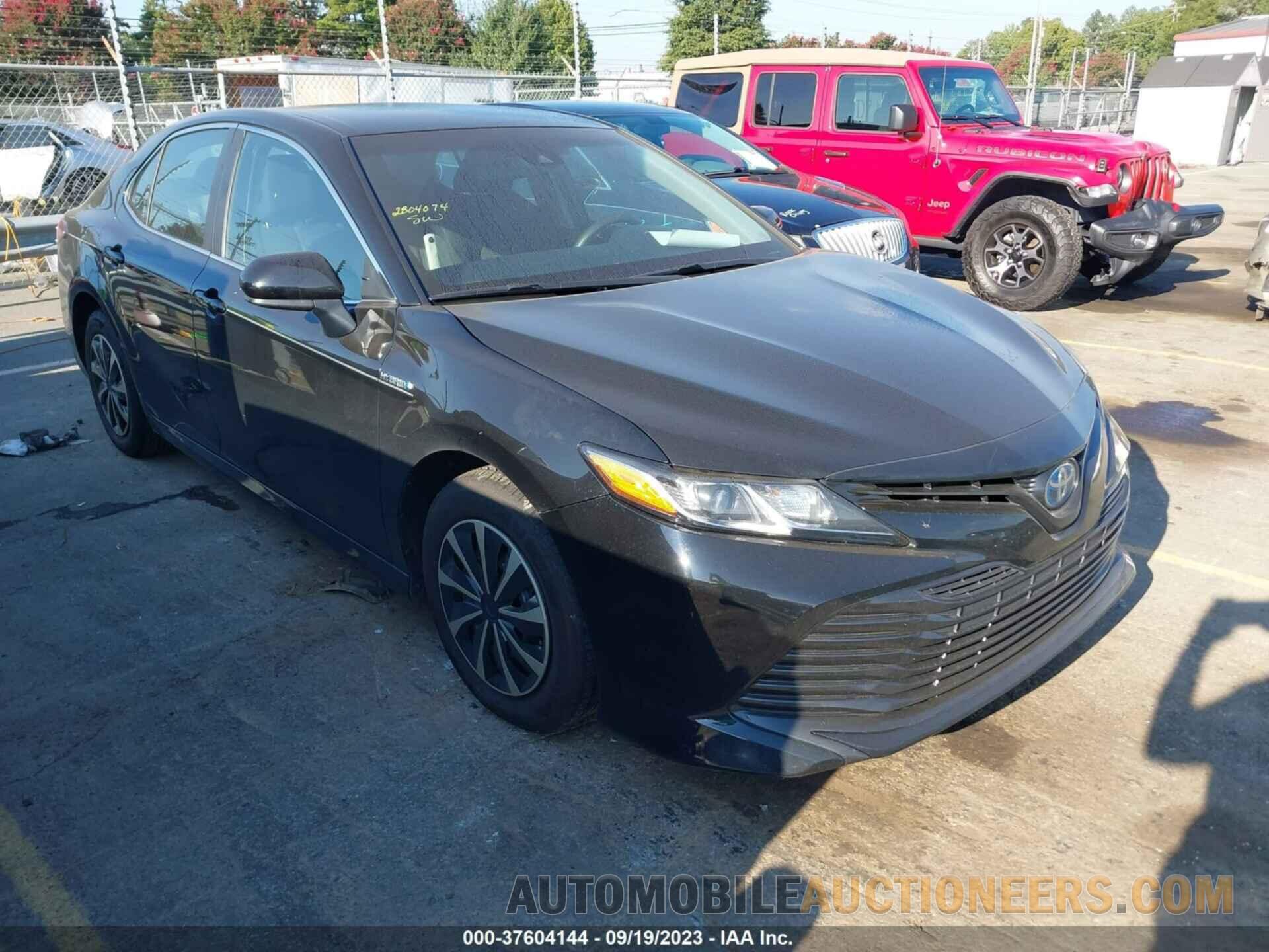 4T1B31HK7JU501825 TOYOTA CAMRY 2018