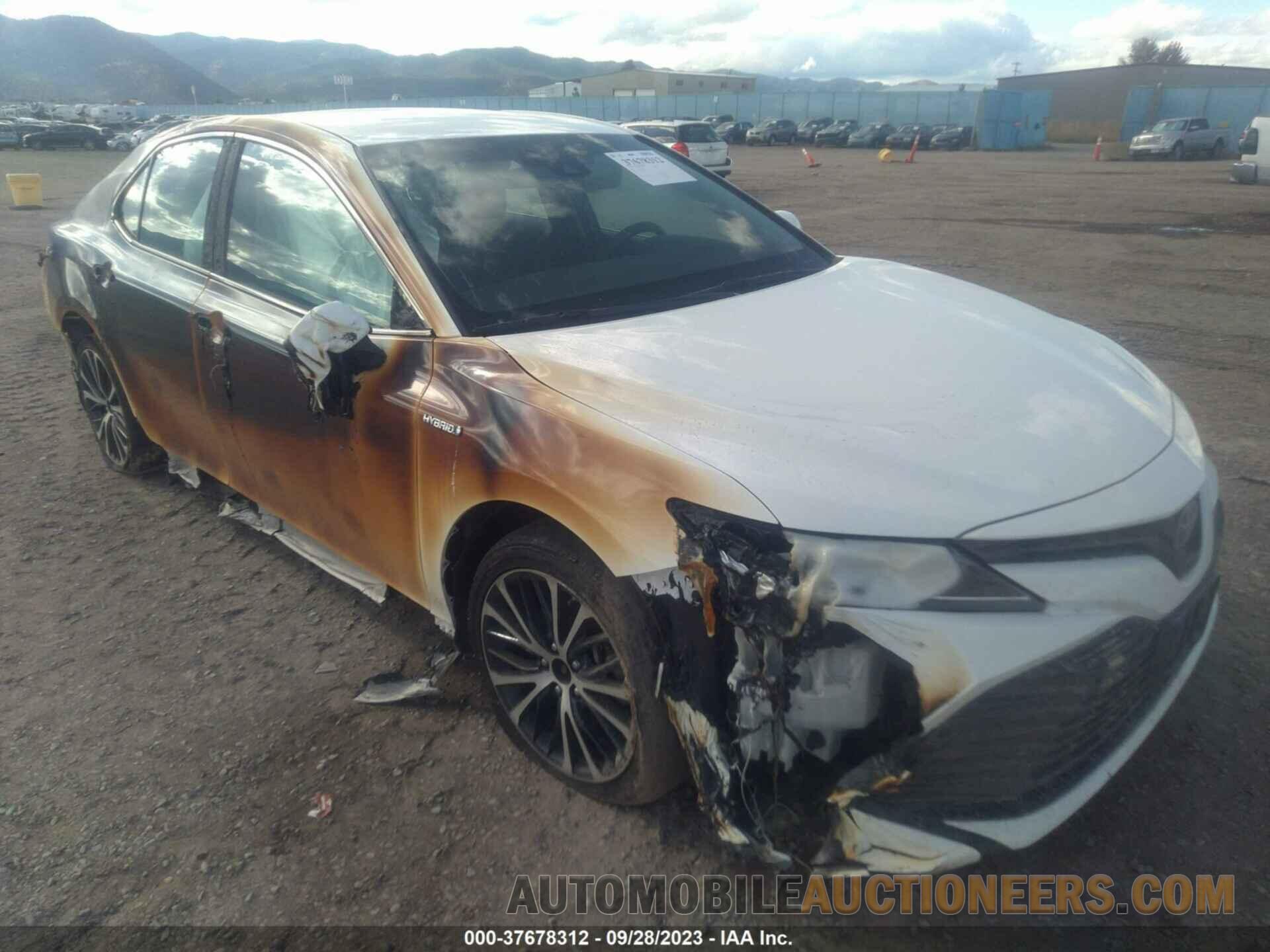 4T1B31HK7JU502277 TOYOTA CAMRY 2018