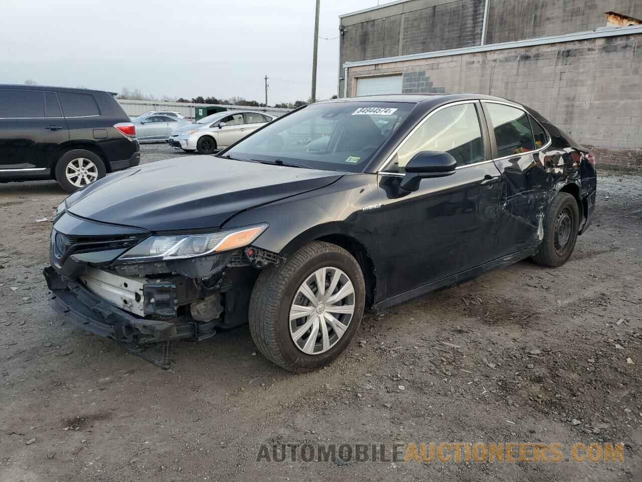 4T1B31HK7JU503459 TOYOTA CAMRY 2018