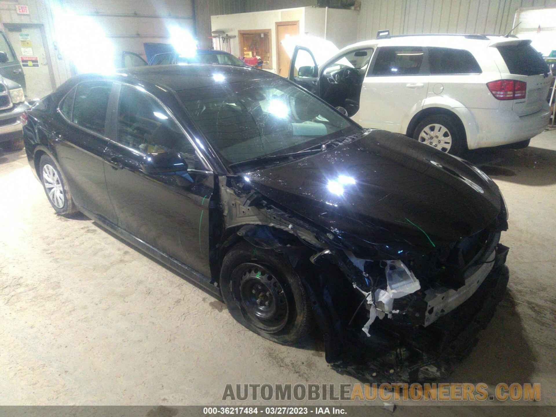 4T1B31HK7JU503705 TOYOTA CAMRY 2018