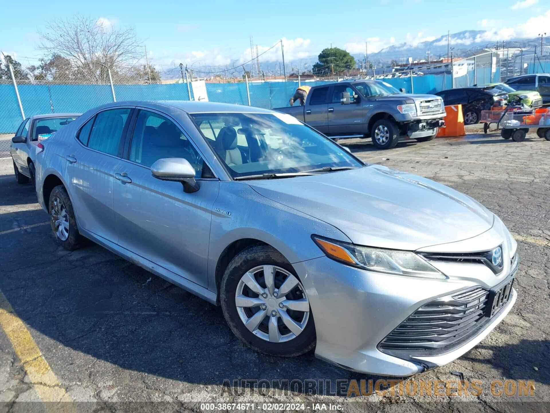 4T1B31HK7JU505485 TOYOTA CAMRY HYBRID 2018