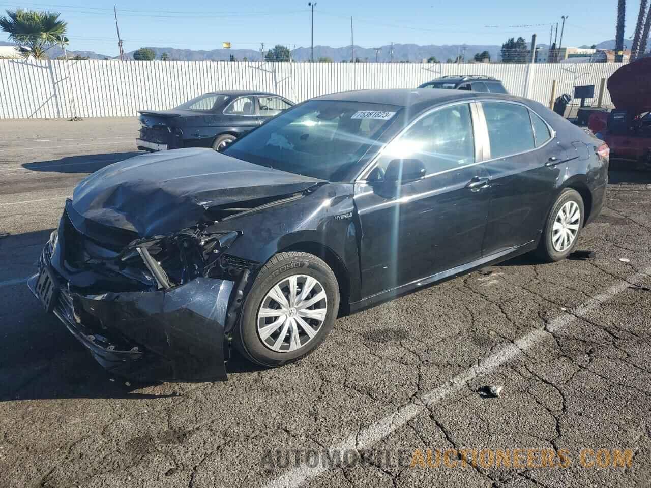 4T1B31HK7JU507298 TOYOTA CAMRY 2018