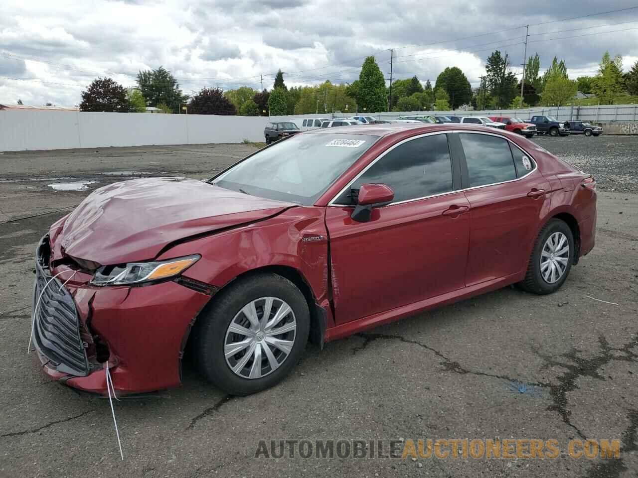 4T1B31HK7JU508354 TOYOTA CAMRY 2018