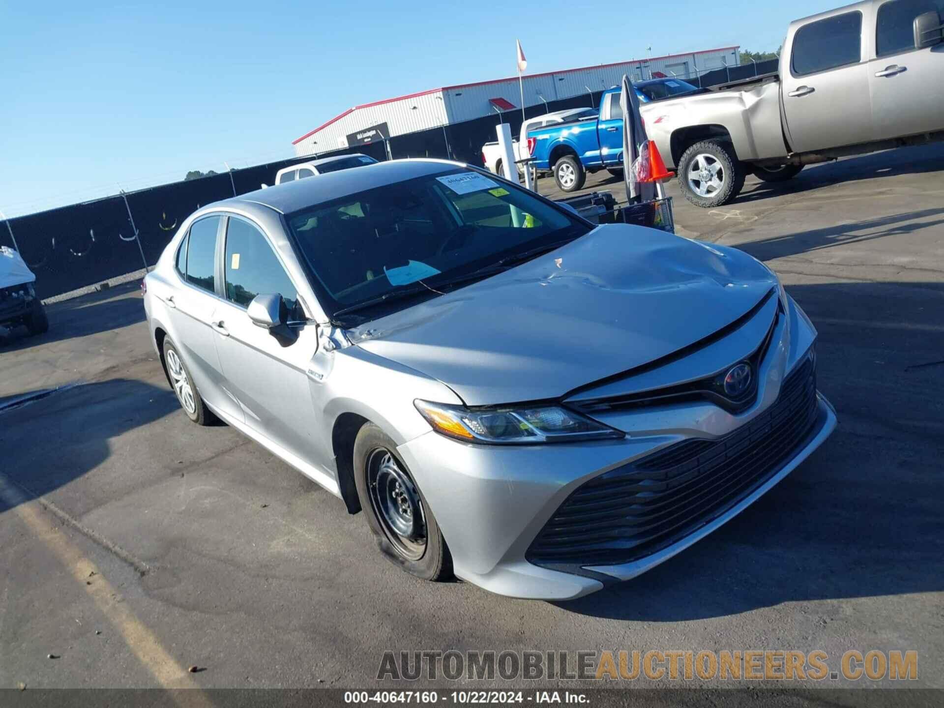 4T1B31HK7KU005540 TOYOTA CAMRY HYBRID 2019