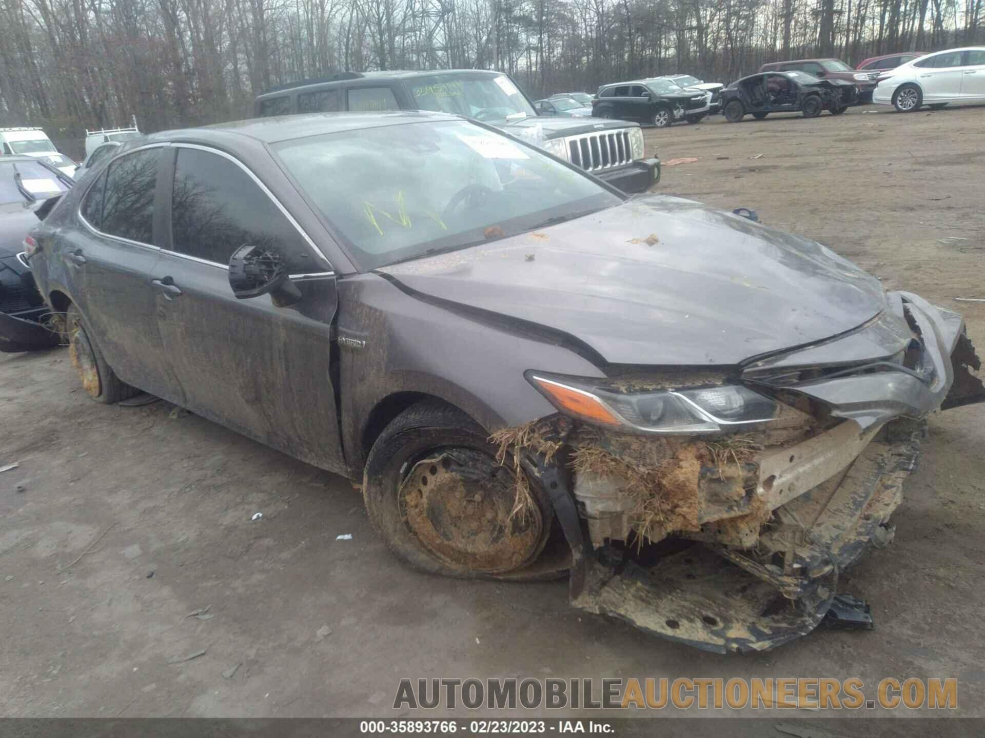 4T1B31HK7KU005831 TOYOTA CAMRY 2019