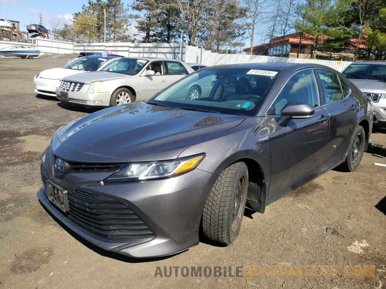 4T1B31HK7KU006817 TOYOTA CAMRY 2019