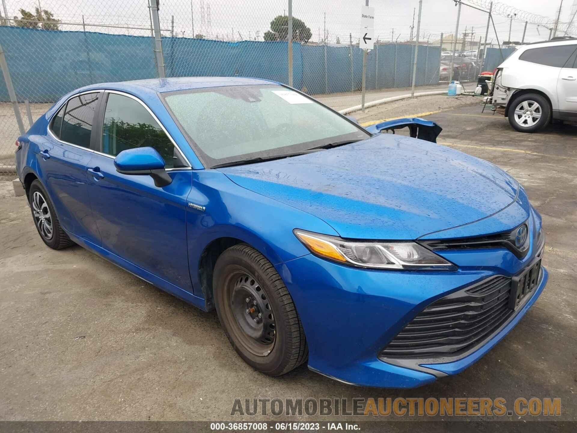 4T1B31HK7KU007188 TOYOTA CAMRY 2019