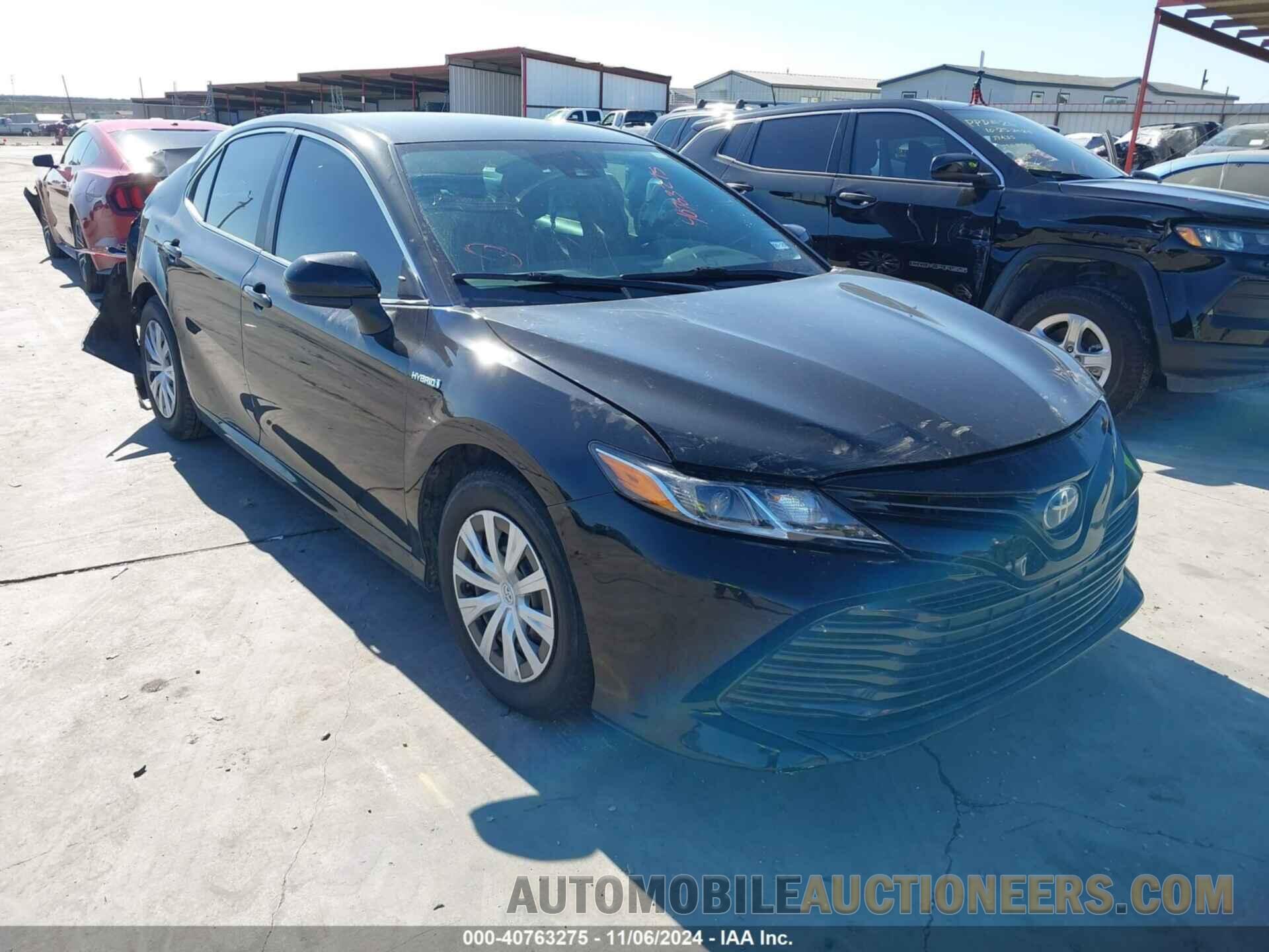 4T1B31HK7KU007319 TOYOTA CAMRY 2019